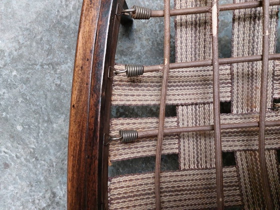 Antique Chair With Webbing – Armchairs, Textile (photo 2 of 24)