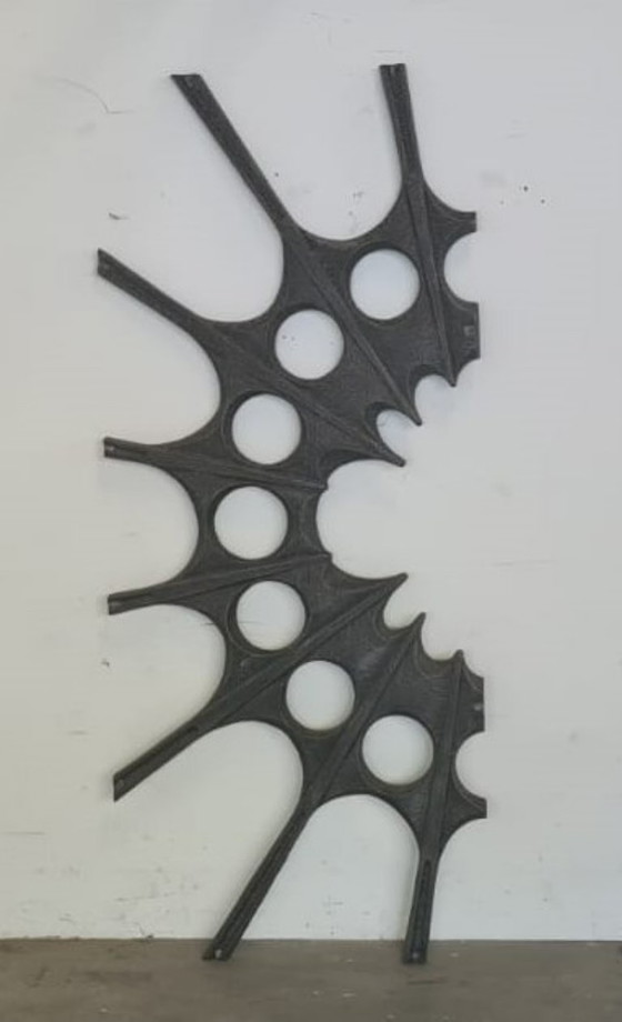 Image 1 of Brutalist wanddecoratie