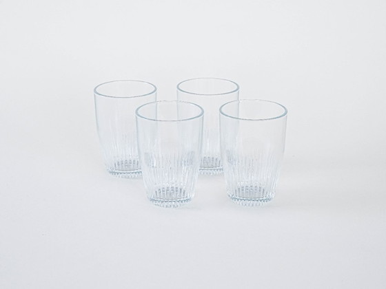 Image 1 of Set of four glasses, Danish design, 1970s, manufactured in Denmark