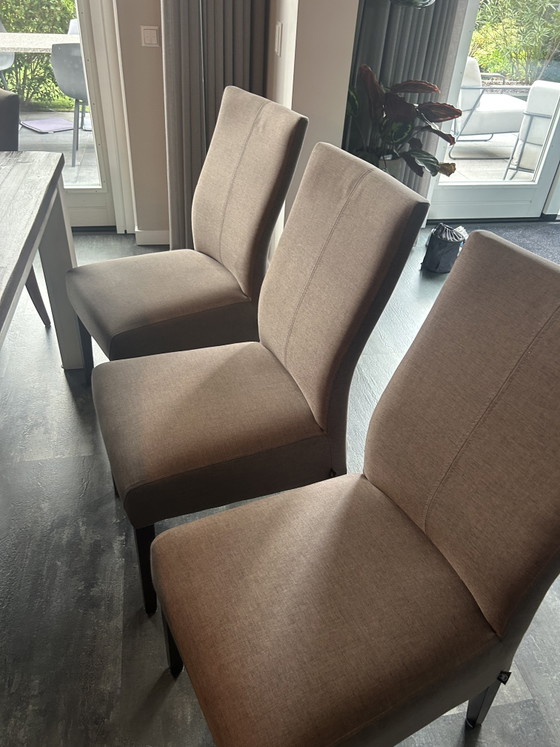 H&H Dining Table with 6 or 8 Chairs - 190x100x77 cm – Wood (photo 13 of 15)