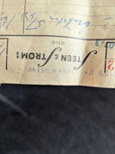 Mobiletto svedese vintage degli anni '60 Steen & Strøm