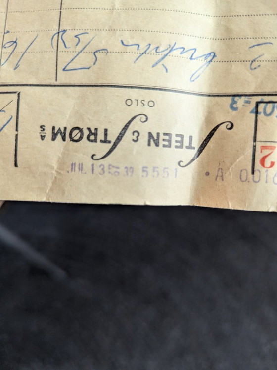 Image 1 of Swedish vintage 1960s cabinet Steen & Strøm