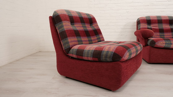 Image 1 of Vintage Elements Sofa | Modular | Plaid