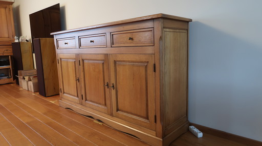 Solid Oak Sideboard
