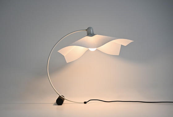 Image 1 of Lampe de table Area Curvea par Mario Bellini pour Artemide, 1970