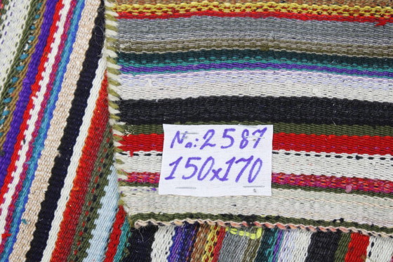 Image 1 of Tissage à la main Jajim Kilim Fars 150x170