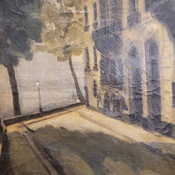 Image 1 of „Pont Marie, Paris“, Postimpressionismus, 20. Jahrhundert – Frankreich