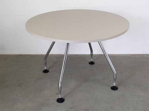 Vitra Ad Hoc Table Round Design Antonio Citterio