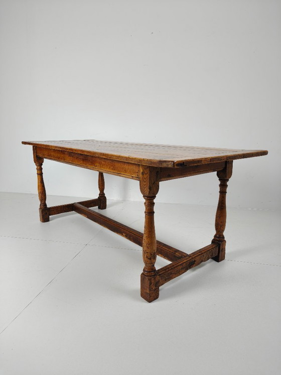 Image 1 of bellissimo tavolo da pranzo antico francese