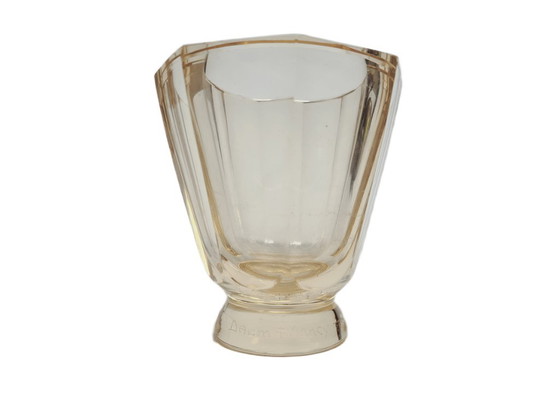 Art Deco Crystal Vase From Daum, France, 1930s – Glass (photo 11 of 12)