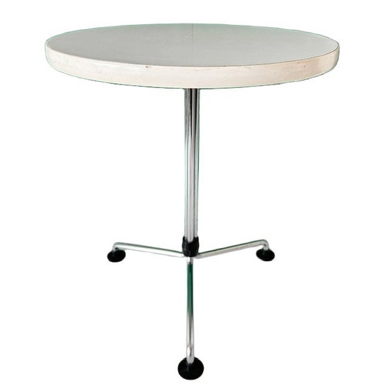 Image 1 of Vintage mid-century Brabantia Home steel plant table 1970s