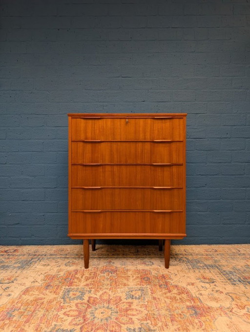 Commode / meuble à chaussures vintage, Ejsing Møbelfabrik, 1960