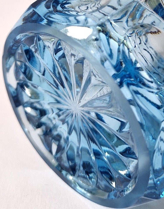 Image 1 of Rosice - Secchiello per ghiaccio di Rudolf Jurnikl Sklo Union anni '60