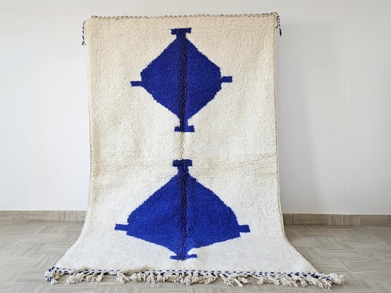 Image 1 of Marokkanischer Berberteppich 200 cm x 100 cm