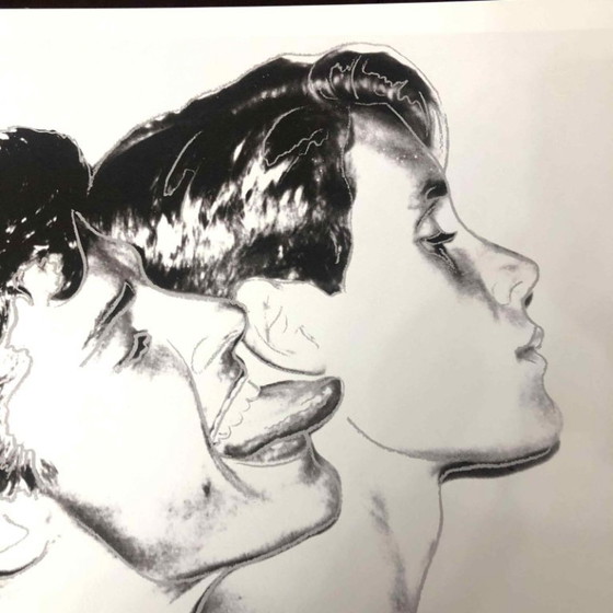 1990s After Andy Warhol "Querelle" Lithograph – Lithographs & prints, Paper (photo 5 of 7)