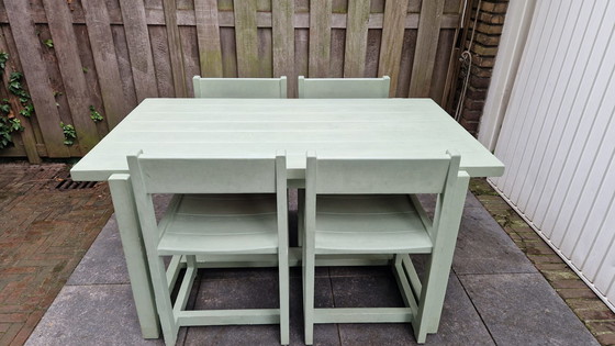 Image 1 of 1970s Dining Room Set