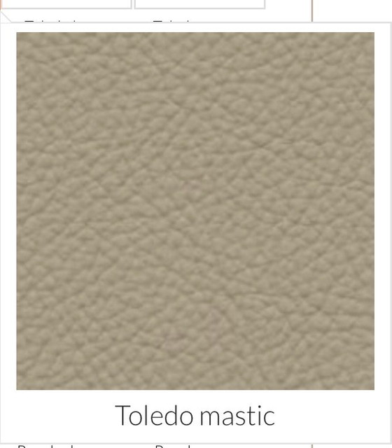 Movani Granada Essbank 200 cm - Echtleder – Bänke, Leather, Metal (photo 6 of 6)
