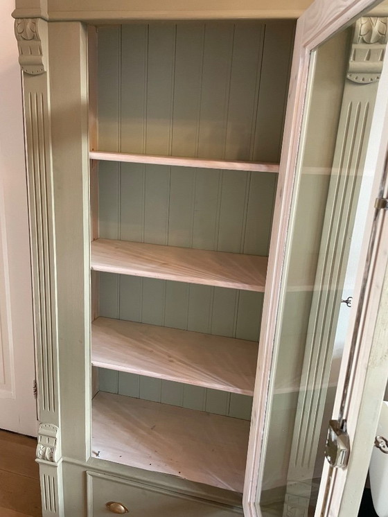 Image 1 of Vintage klassieke kast (jagerskast / opbergmeubel / buffetkast)