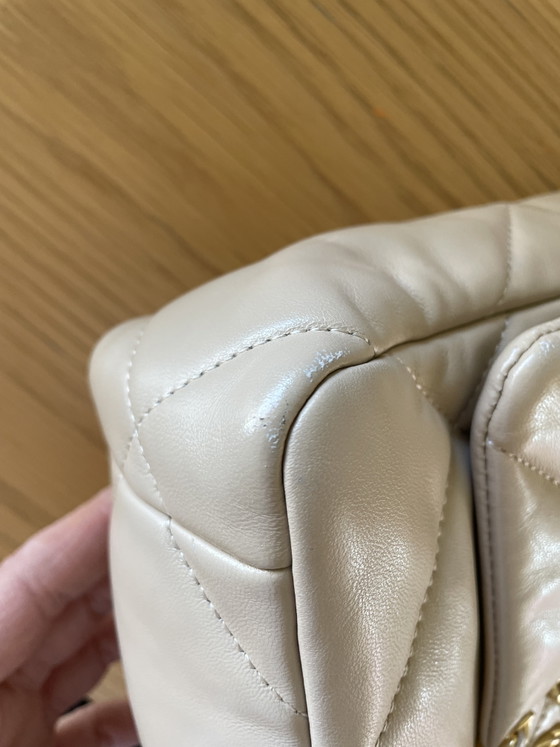 CHANEL 19, small beige – Borse a tracolla, Metallo (photo 6 of 13)