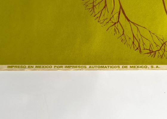 Image 1 of 🏅 Mexico 68 – Juegos de la XIX Olimpiada | Original vintage olympics poster | 90 x 90cm | Lance Wyman | Plakat