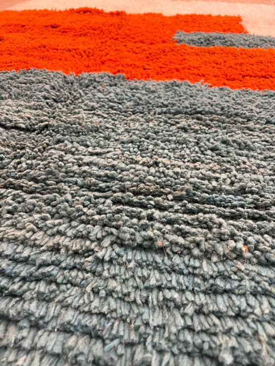 Image 1 of Tappeto berbero in lana autentica 300x150 cm