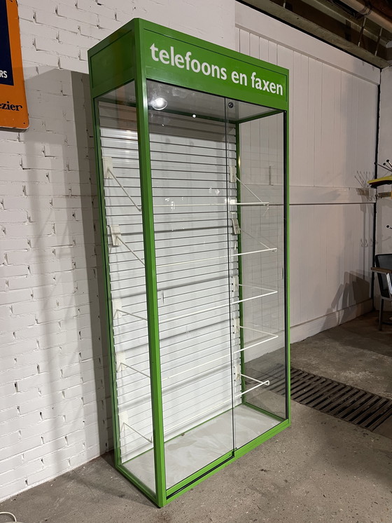 Image 1 of Kpn vitamine kast vintage retro wandkast Artdeco wandmeubel