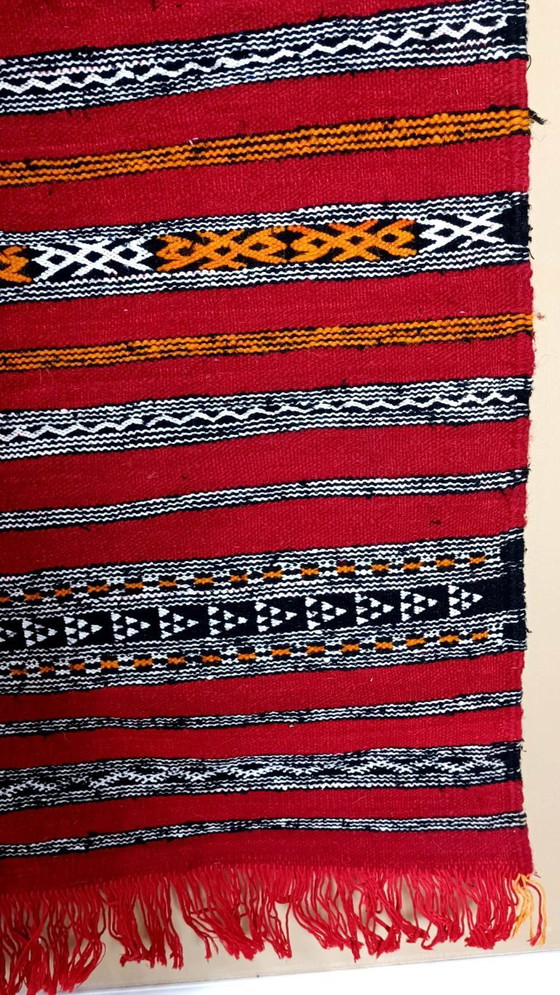 Image 1 of Tapis berbère Tapis marocain laine neuve - 176 x 98 cm 300 x 200 m Type B21.5