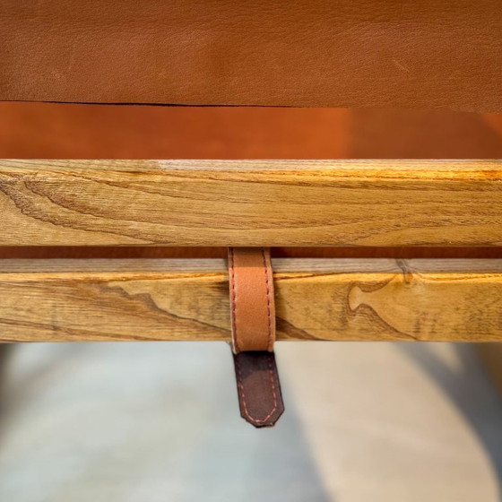 MM5 Lounge Chair, Collective Design by Mobili Mundi, Numbered, 2020 – Armchairs, Leather, Wood (photo 8 of 10)