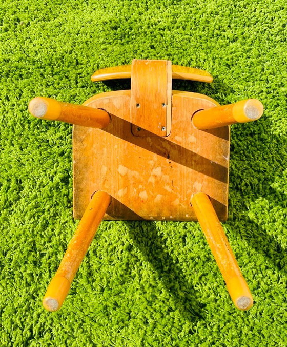 Image 1 of Schilte  Kinderstoel. 60s Vintage