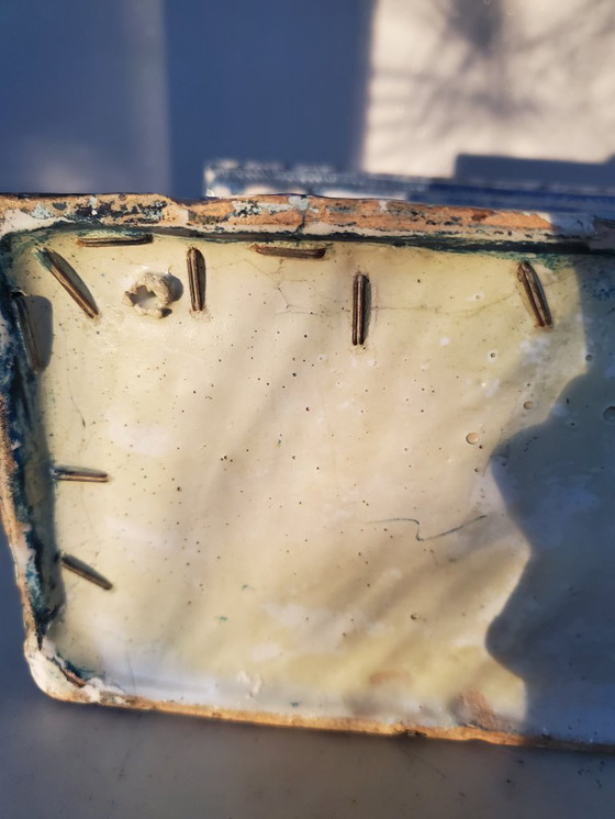 Image 1 of Delfts blauw - Miniatuur schouw - 18e eeuw (Ref 3875)