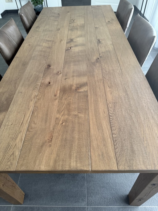 Tavolo da pranzo con 6 sedie