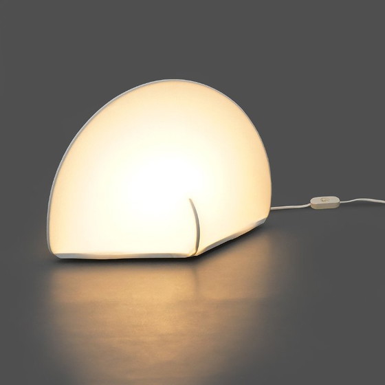 Image 1 of Lámpara de mesa de tela “Kaori” de Kazuhide Takahama para Sirrah, década de 1970