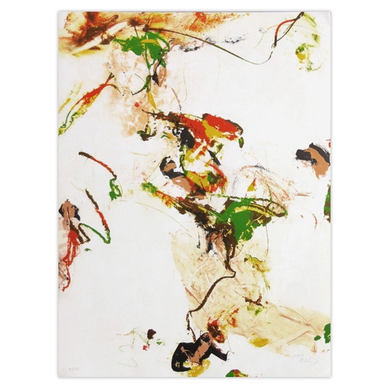 Image 1 of Kim En JOONG Monde imaginaire VII Litografía firmada 1990