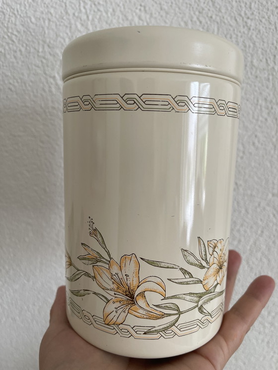 Image 1 of Vintage Brabantia storage jars