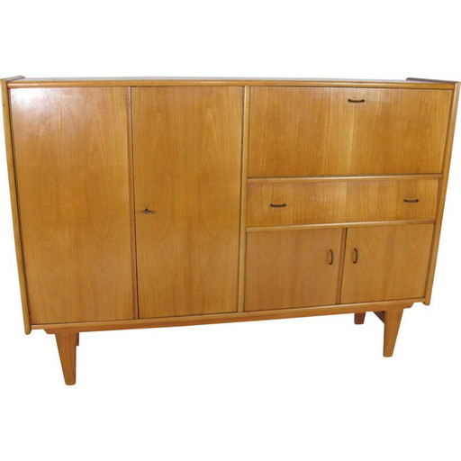 Vintage Mid-Century Birch sideboard 1950s