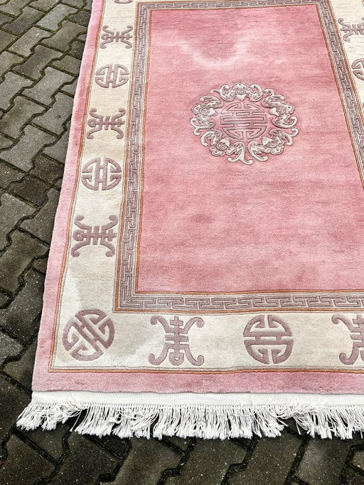 Teppich aus 100 % Wolle