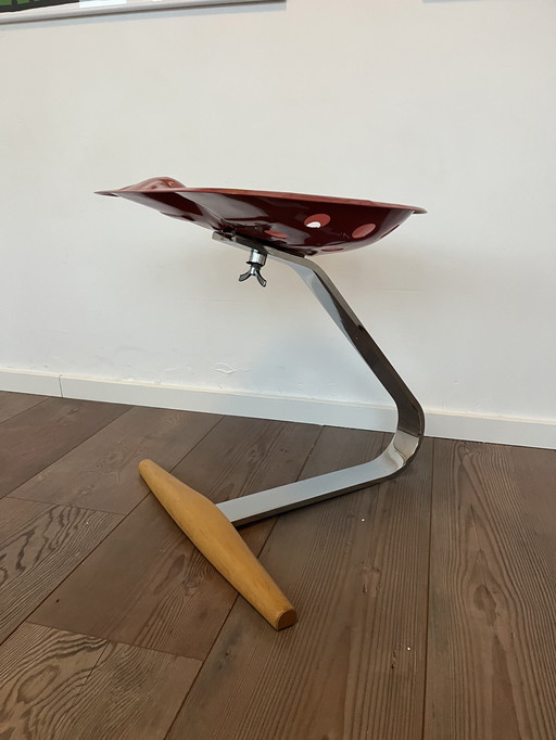 Mezzadro porta Achille Castiglioni per Zanotta