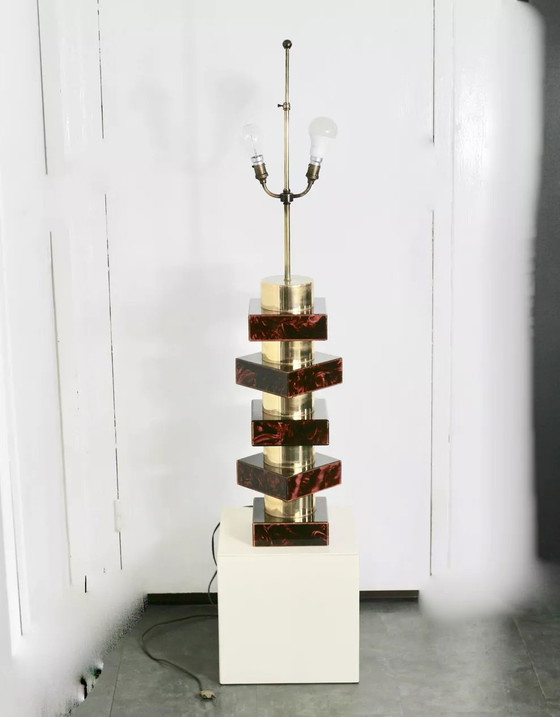 Image 1 of Grande Lampe Années 70