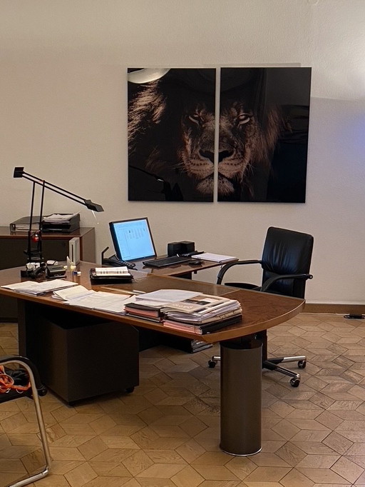 Bürotisch Estel von Kronos Vitra
