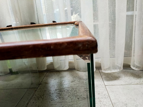 Image 1 of Miroir de Souster 18e siècle.