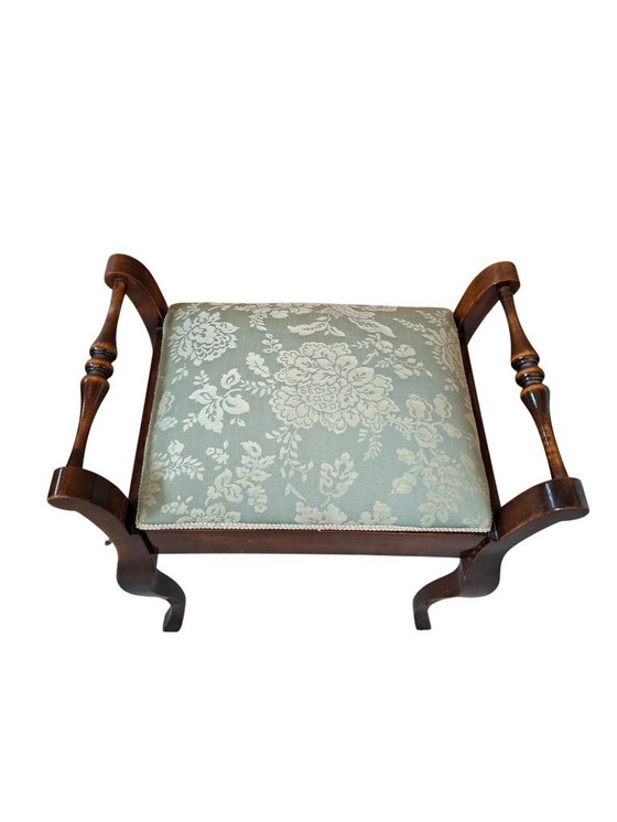 Image 1 of Elegant Vintage Bedroom Stool
