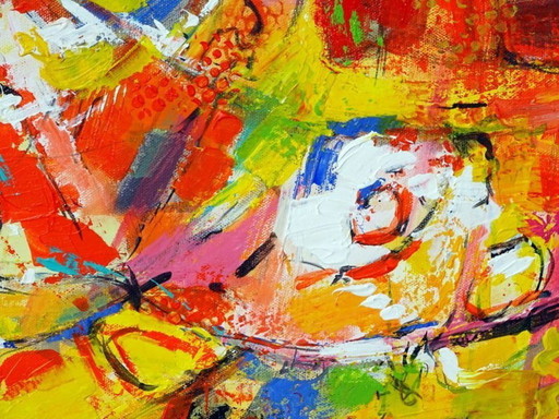 Claude CARVIN - Hope Song - Artist's Painting