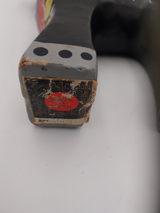 Image 1 of 1 x U.S.S.R. papier maché Handgemaakt paard 1950's 