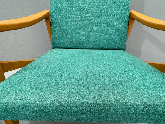 Image 1 of Paar Mid Century Sessel von Jiří Jiroutek für Interiér Praha, 1960er Jahre