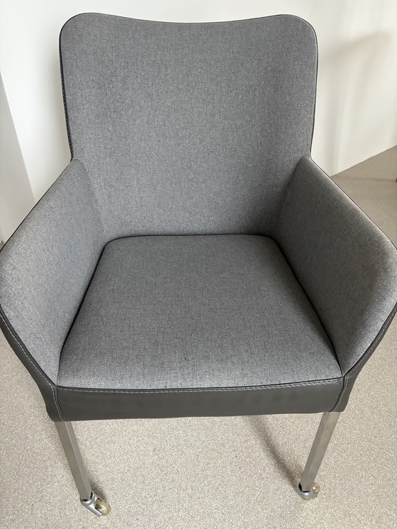 Image 1 of Bert Plantagie dining table chairs