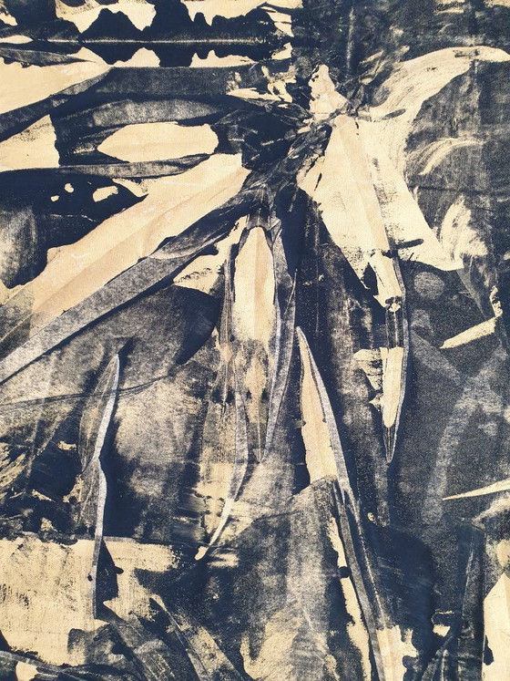 Jürgen Angeler - Golden 3D Cross – Paintings & Drawings, Canvas (photo 8 of 22)
