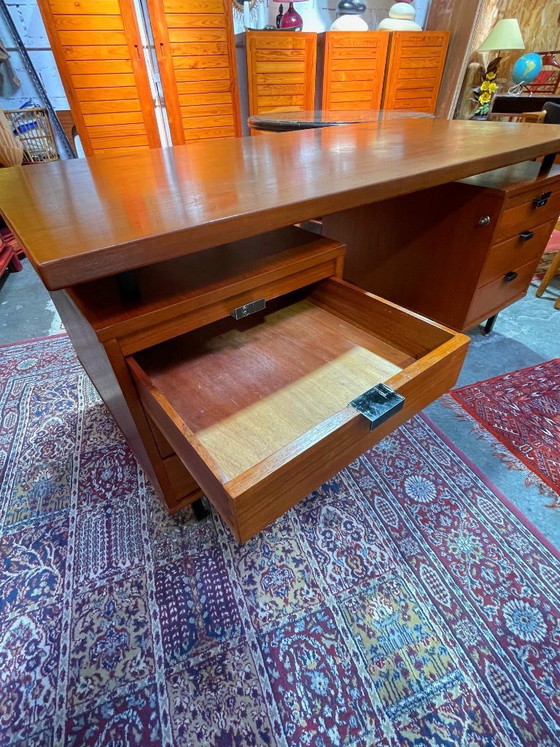 Image 1 of Escritorio antiguo de Jacques Hitier, década de 1960.