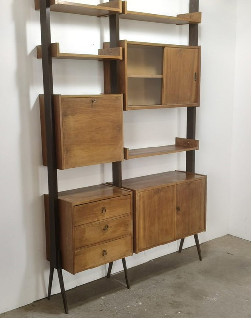 Mid Century wall unit