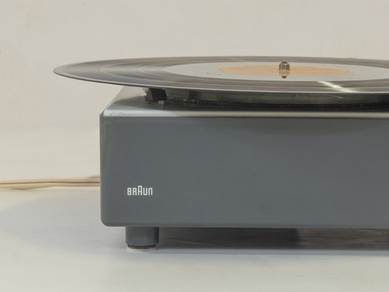 Image 1 of BRAUN Radio SK 25 & record player PS2