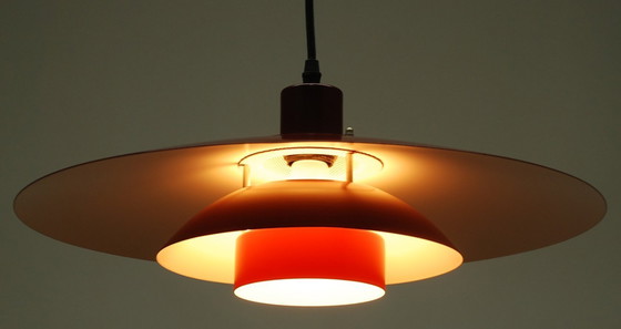 Image 1 of Vintage 1980s Design light Danish pendant lamp